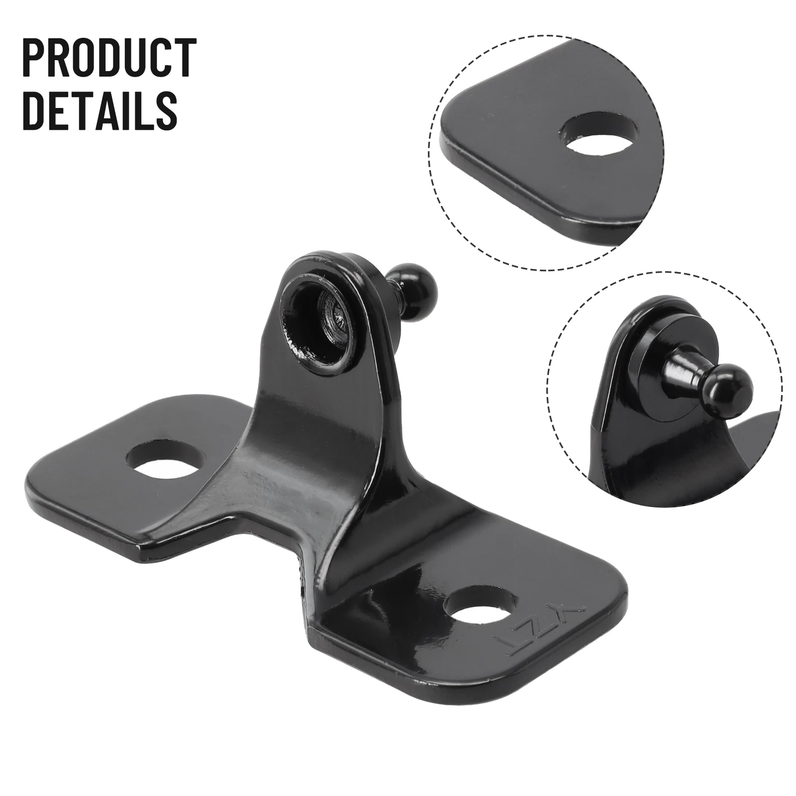 

Fixing Bracket Strut Bracket Metal Pair Parts Plug-and-play 1645975 Practical 2021-2023 Reliable 2Pcs Replacement