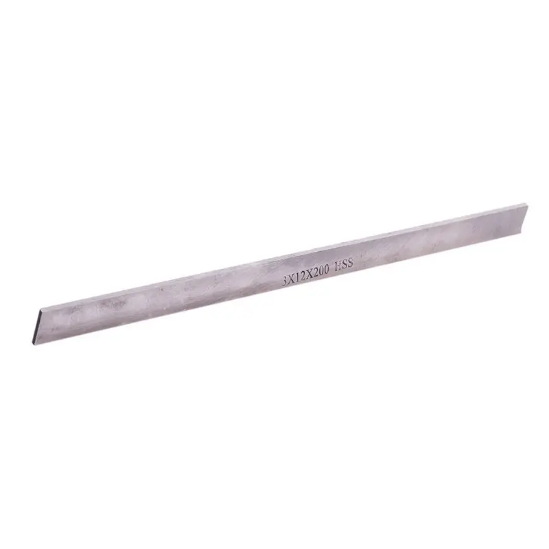 GTBL 3 Pcs 3 Mm X 12 Mm X 200 Mm High Speed Steel Blades Practical Tool Lathe HSS Bit