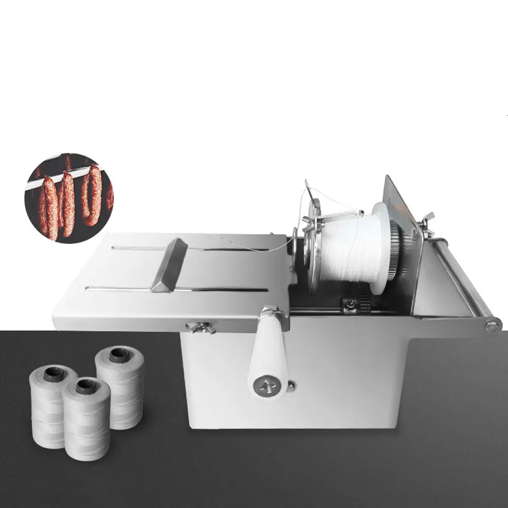 2025 نسخة آلة ربط السجق آلة ربط السجق المحمولة آلة ربط السجق آلة ربط لحم الخنزير