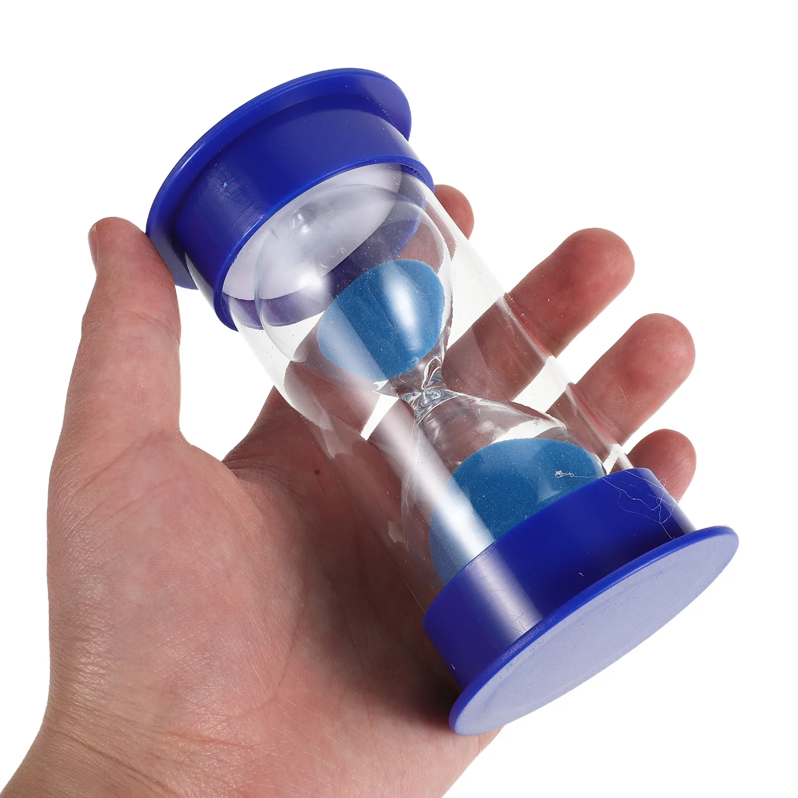 Plastic Hourglass Minute Timer For Study And Kitchen Cooking - Decorative Sand Clock For Home Office Use