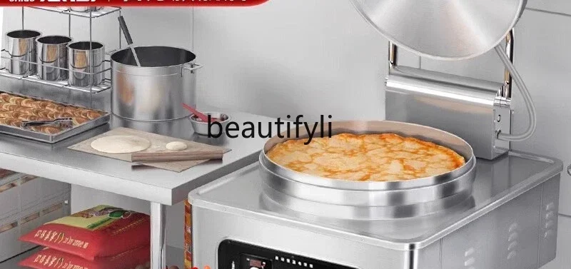 

A61 Electric cake pan Commercial double-sided heating automatic electric large pan pan sauce-flavored pancake pancake machine
