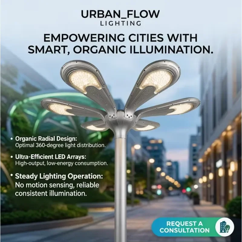 Large Outdoor Solar Street Light Project LED Solar-powered Large Street Lights High-brightness Outdoor Led Solar Street