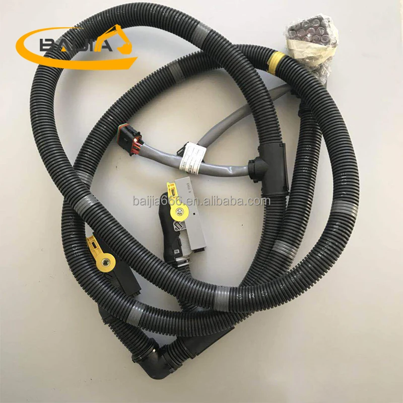 Construction Machinery Excavator Parts Ec210 Ec240 Ec290 D6E D7E Ecu Engine Wiring Harness Voe14631808 14631808