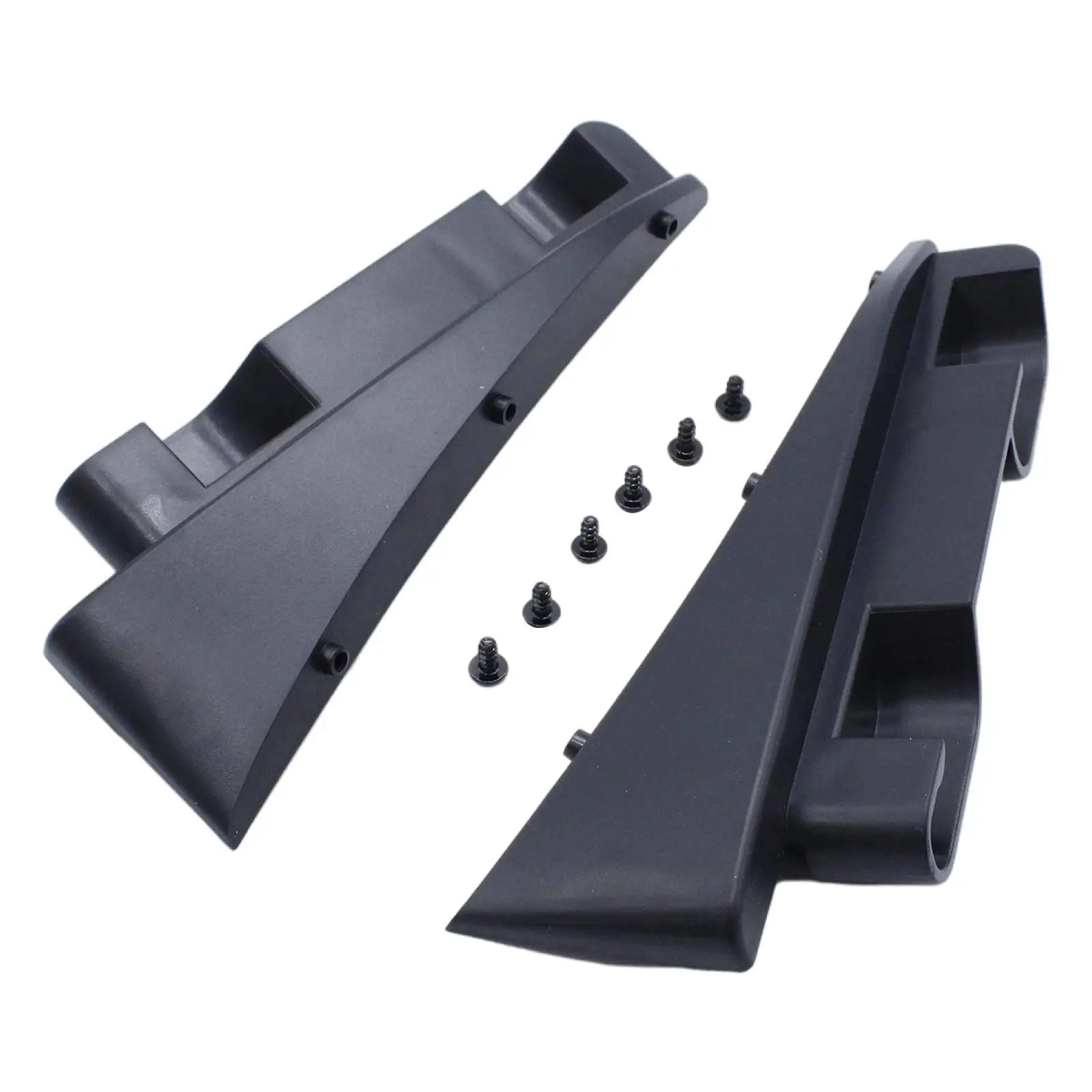 2 Pieces Trunk Luggage Cover C-Pillar Side Bracket for Audi TT Coupe 8J