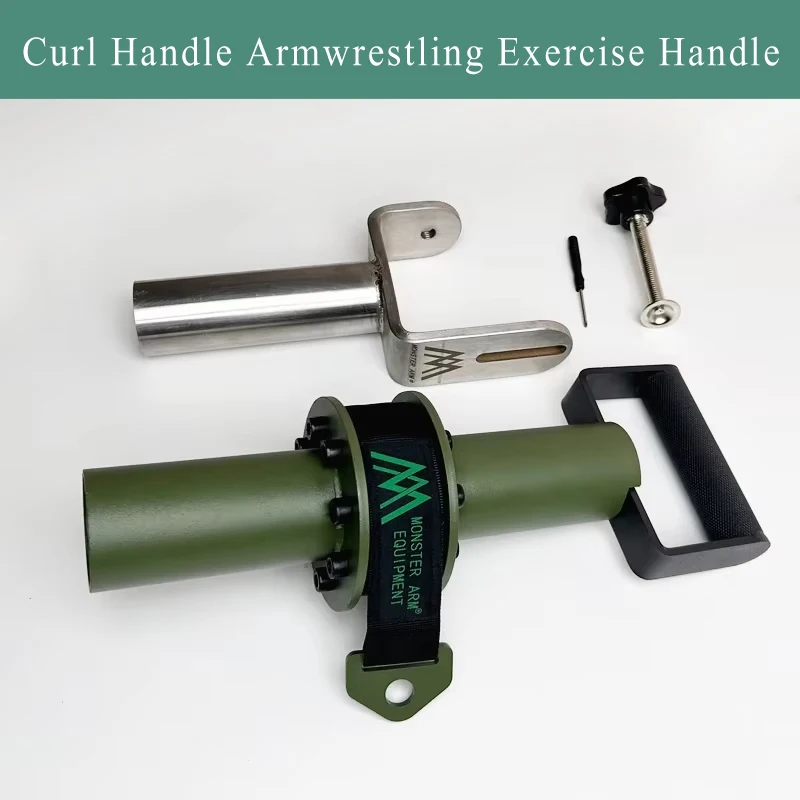 Arm Wrestling Rotating Roller Forearm Wrist and Arm Rotation Blaster Gym Wrench Biceps Curl Handle Armwrestling Exercise Handle