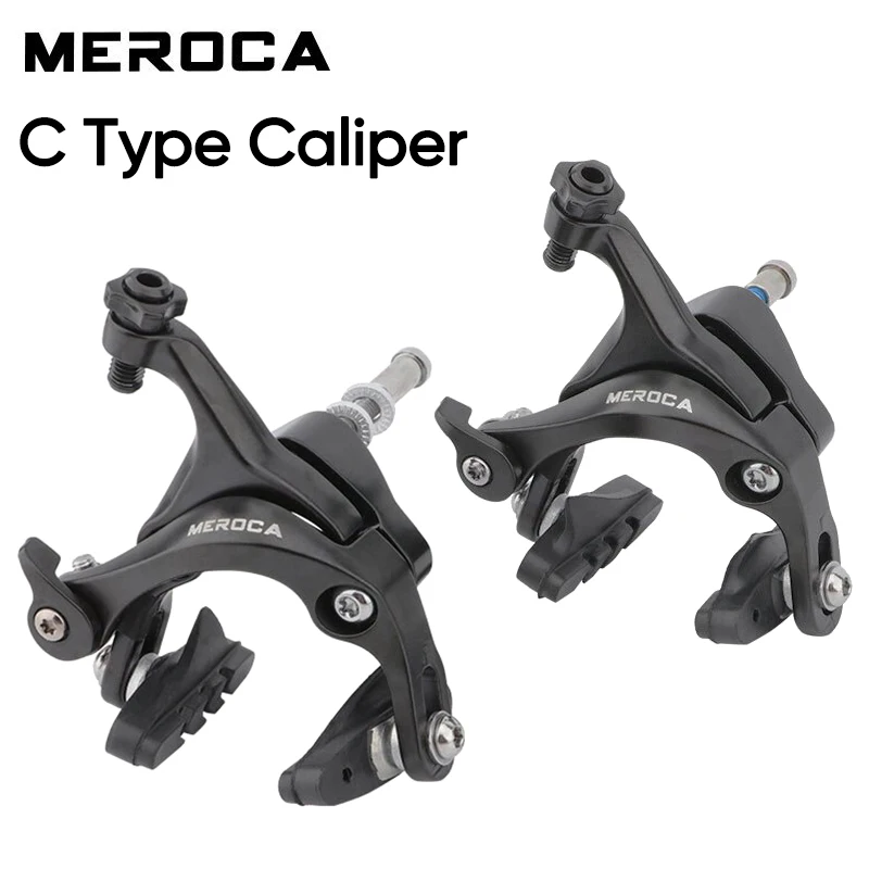 

Road Bike Brake Caliper Bicycle C Brake Type Brake Caliper Bike Brake Calipers C Type Front Rear Brake for Bicycle Brake Parts
