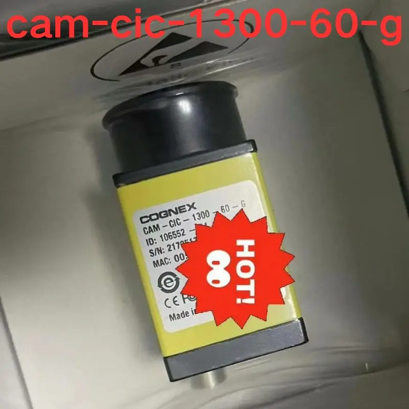 brand-new,Industrial camera cam-cic-1300-60-g AND CAM-CIC-12MR-8-G