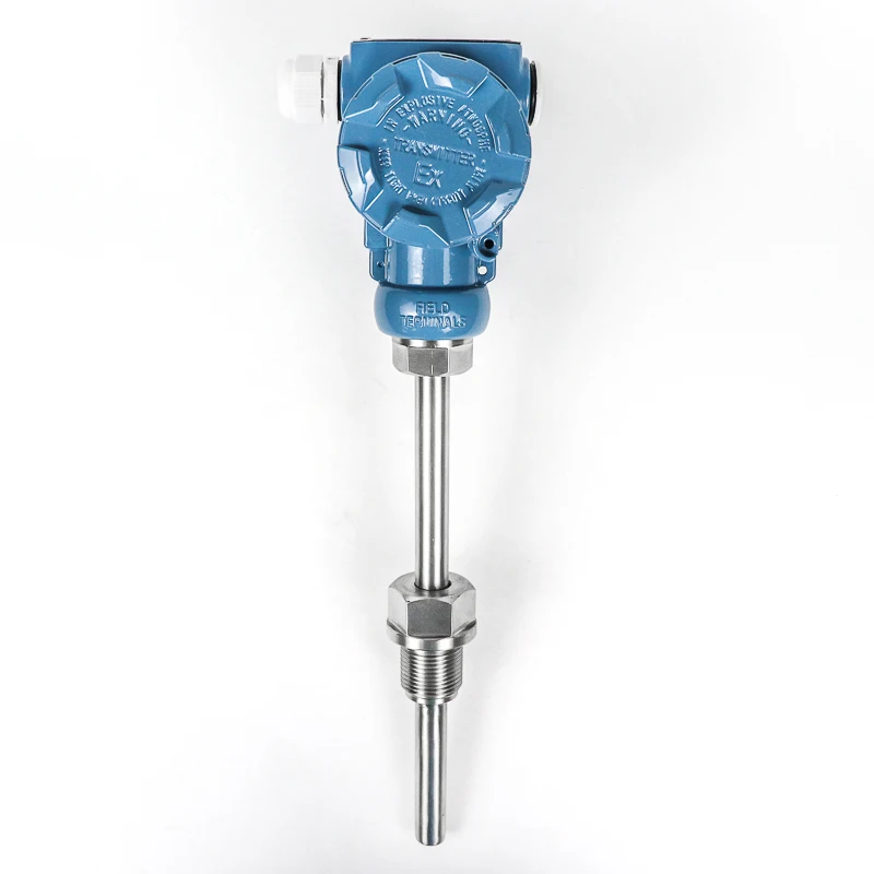 Transmissor Integrado à Prova de Explosão com Display