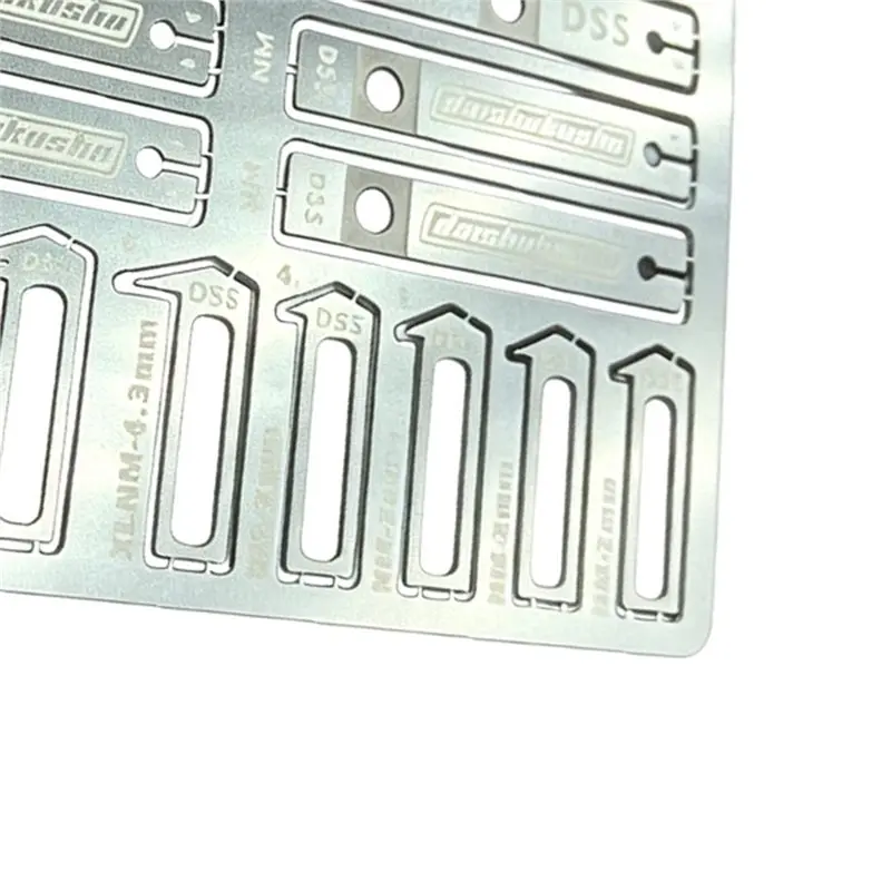 ABTI-Model Craft Cutter Head Equidistance Scriber For Model DIY Hobby Detail Upgrade Accessory