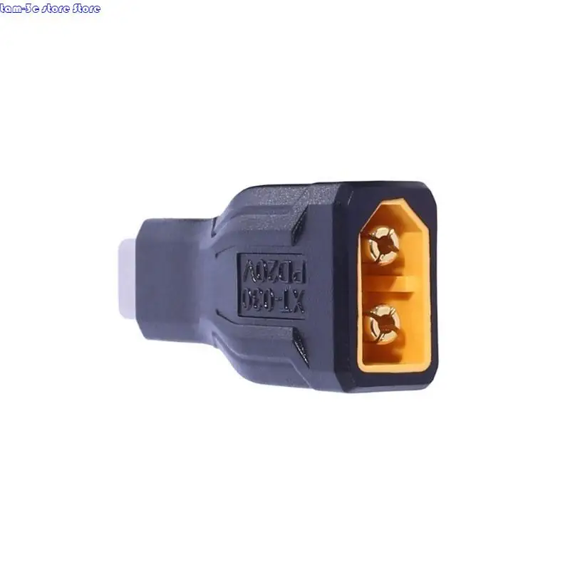 D0UA USB C TO XT60 ADAPTER XT60 к USB -C -разъему без проволочных аккумулятор