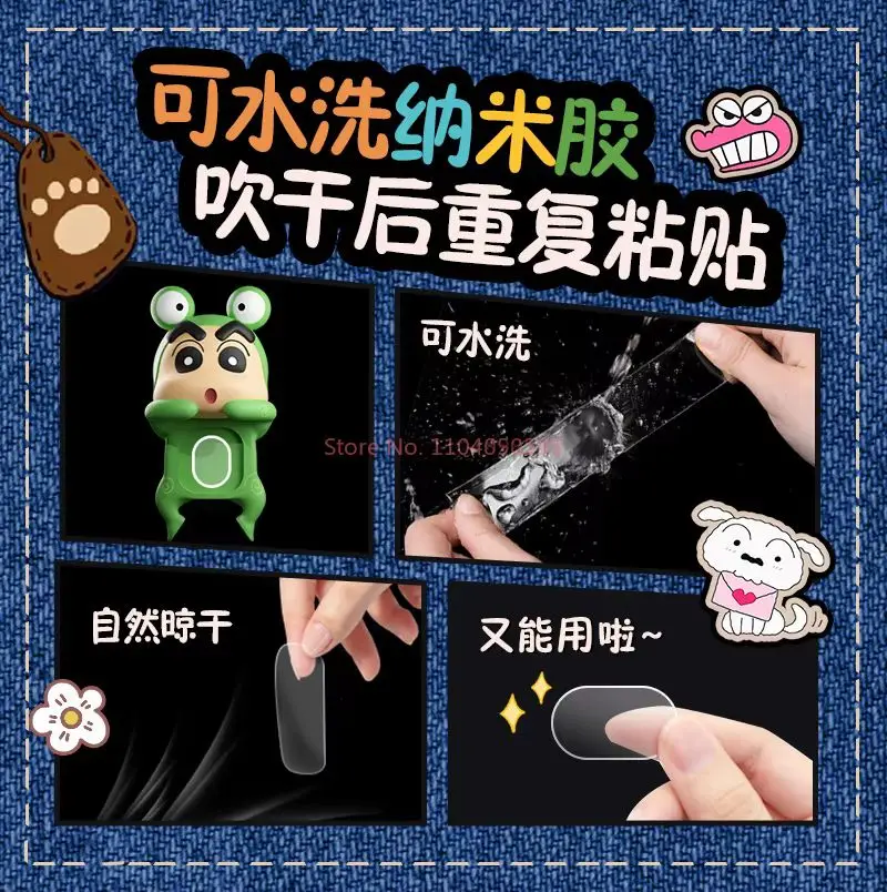 ฟิกเกอร์แท้ใหม่ ชินจัง มินิฟิกเกอร์ อนิเมะ ฮิปเปอร์ส ฟิกเกอร์ ตกแต่งโทรศัพท์มือถือ รถยนต์ หน้าจอ ของขวัญตุ๊กตาสำหรับงานปาร์ตี้