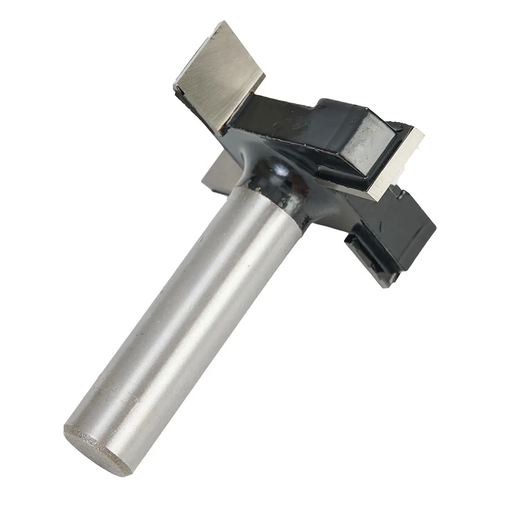 Portable Router Bits Surfacing Woodworking Grooving Parts Shank Slotting Tipped 1/2inch Carbide Carpenter Useful