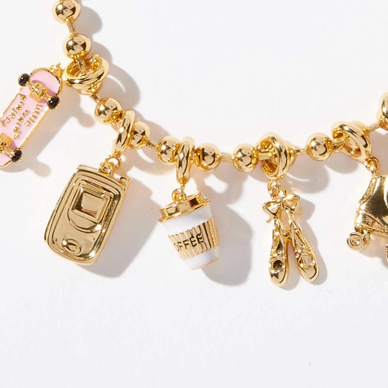 

10 шт./лот DIY смешанные ювелирные аксессуары из нержавеющей стали музыкальная обувь торт подвеска на день Святого Валентина для подвесок браслет для телефона