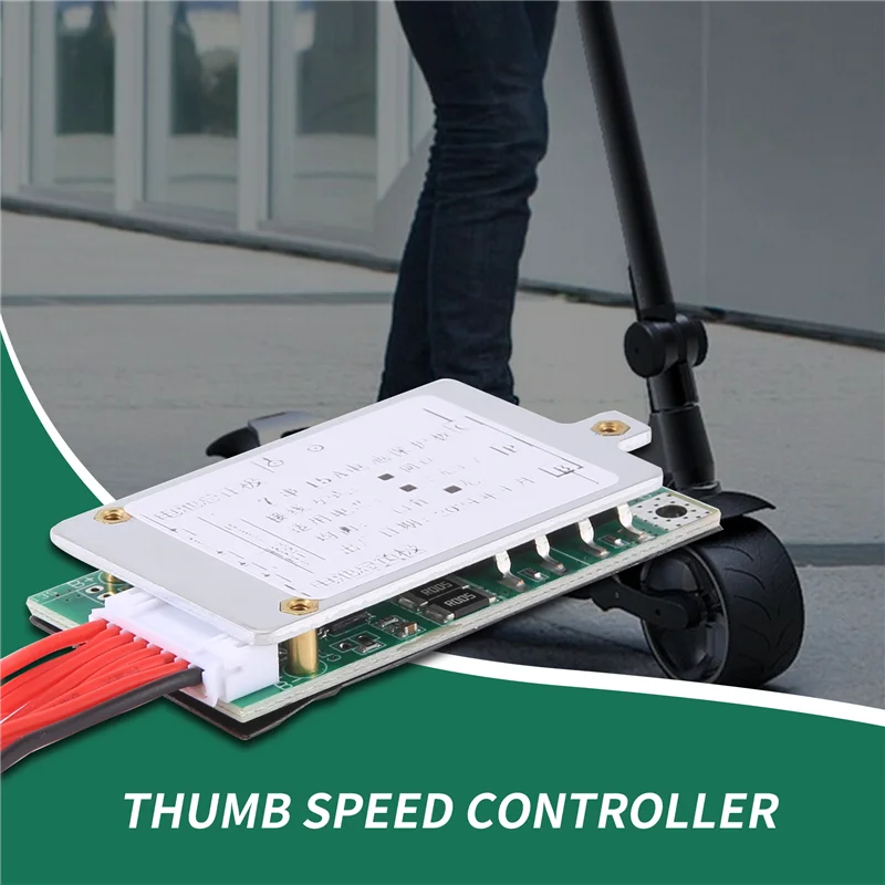 7S 24V 15A Защитная плата литий-литиевой батареи BMS PCB плата для электрического скутера E-Bike