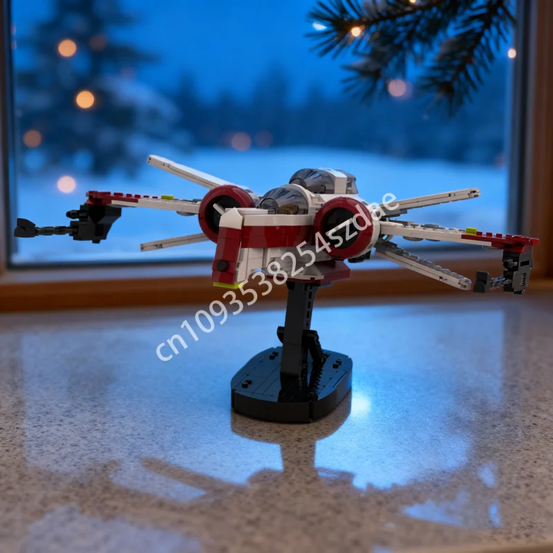 

833pcs MOC ARC Starfighter MOD Star Battle Model Building Christmas Gift Blocks Toys Assemble Education Brick Kids Birthday