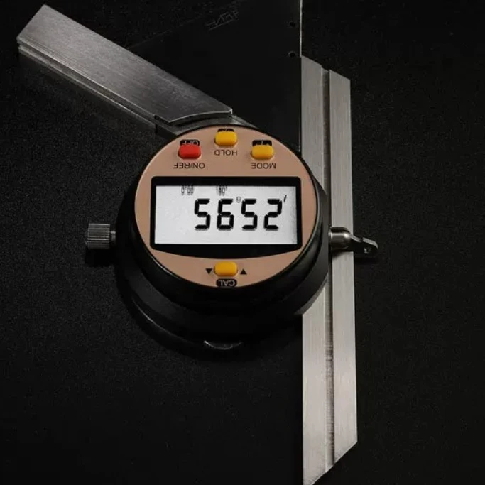 High Precision Digital Angle Finder, 360° Electronic Universal Angle Ruler, Digital Protractor