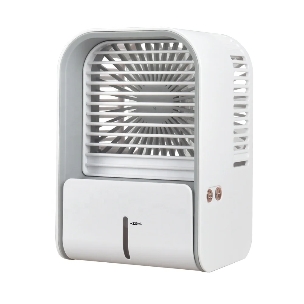 

Tom AutoNewest Dropshipping OEM Mist Table Spray Mini Cooler Desk Fans Portable Air Conditioner Fan Personal Air Cooler