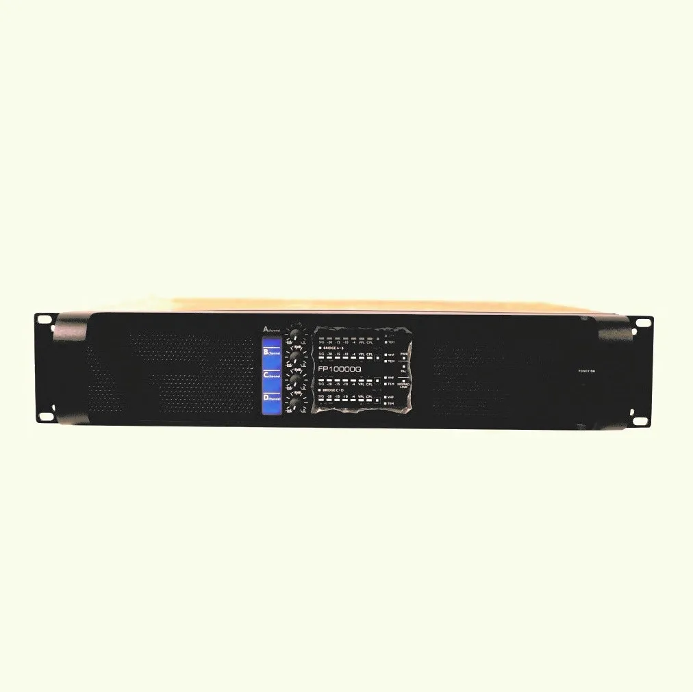 

OEM High quality Class D fp 4 channels 4x1300 watts power amplifiers