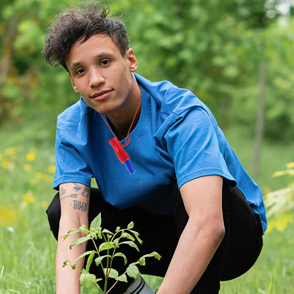 

Lightweight Duck Sound Imitation Whistle Outdoor Survival Camping Hiking Hunting Emergency Loud Calling Quack Call