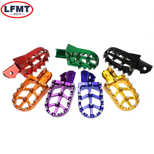 Motorcycle CNC Foot Pegs Pedal Mounting Pedals Retrofit Bracket For Sur-Ron Surron Sur ron Light Bee S X Electric Off-Road Bike - Image 6