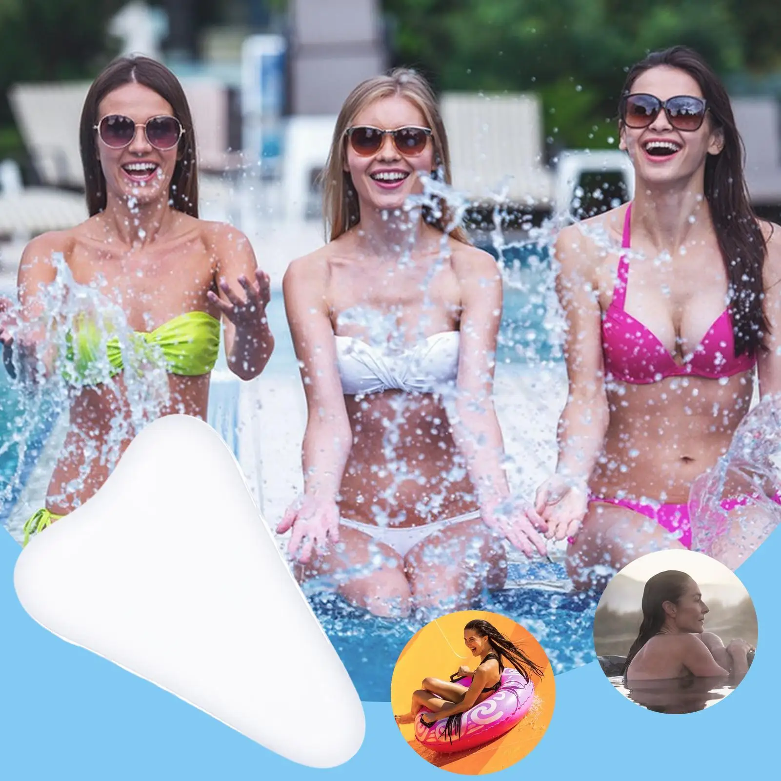1PC Private Concealer Silicone Protector Pads Part Reusable breathable protect privacy Sticker for Women Protector Swimming yoga