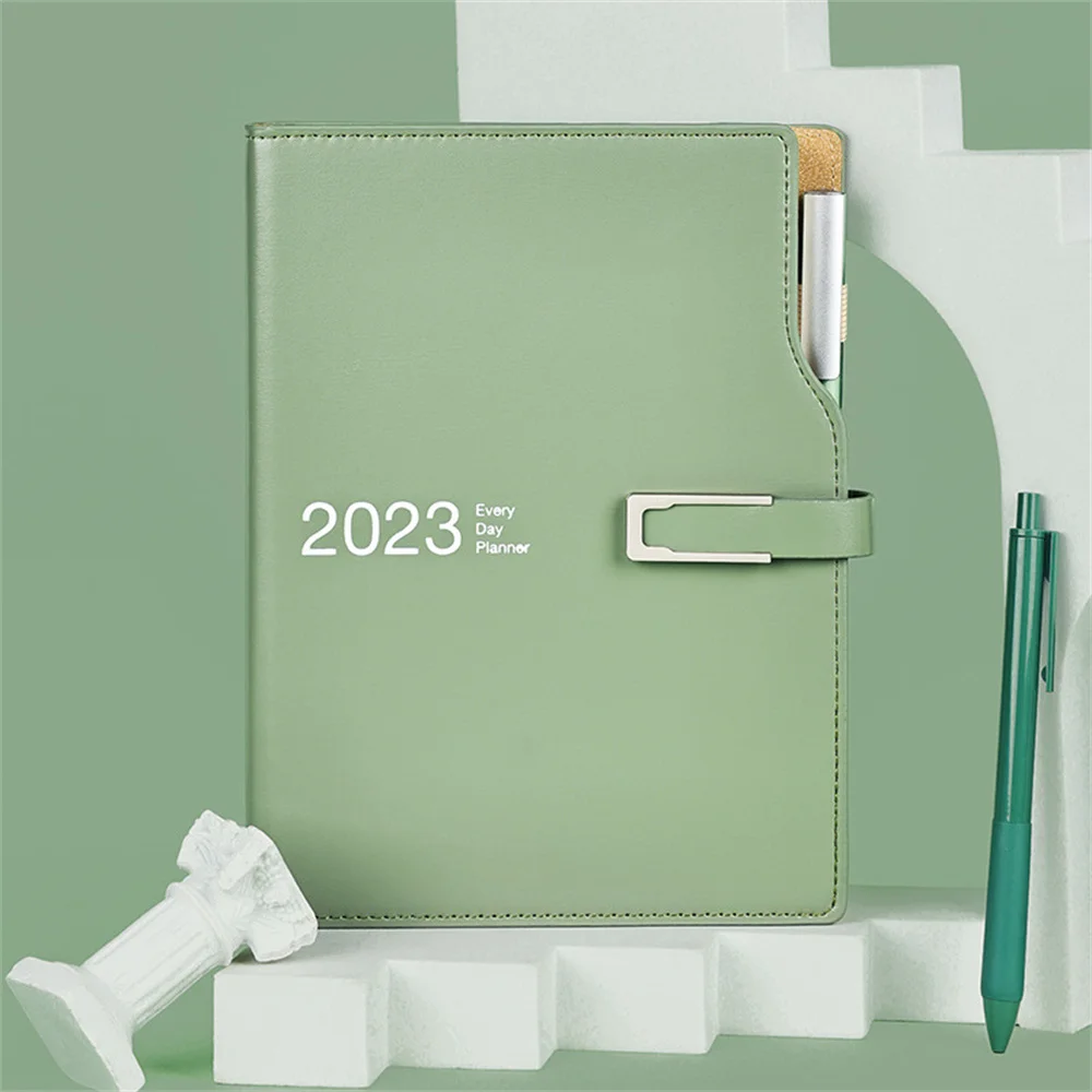 2023 Planner Organizer Diary Agenda A5 A6 Notebook Daily Journal Stationery Bullet Notepad Calendar Sketchbook Office Note Book