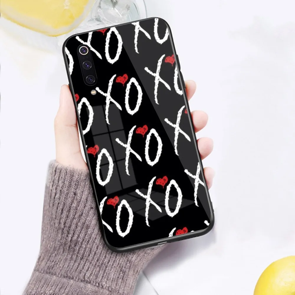 Weekend XO Mobile Cell Phone Case for Xiaomi 13 12 11T 10 9 Lite Redmi Note 12 11 10 10S Pro 9 9A 8 PC Glass Phone Cover Funda