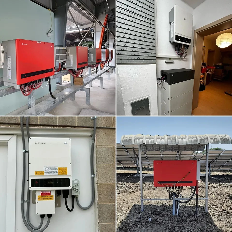 Goodwe ET Series GW15K-ET GW20K-ET GW25K-ET GW30K-ET DC to AC 3 Phase 15kw 20kw 25kw 30kw Hybrid Solar Inverter