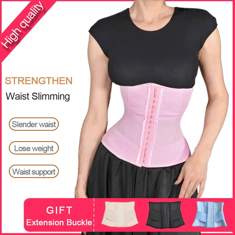 

Waist Trainer Body Shapewear Women Tummy Slimming Sheath Woman Flat Belly Girdle Postpartum Sheath Wrap Waist Belt Faja Corset