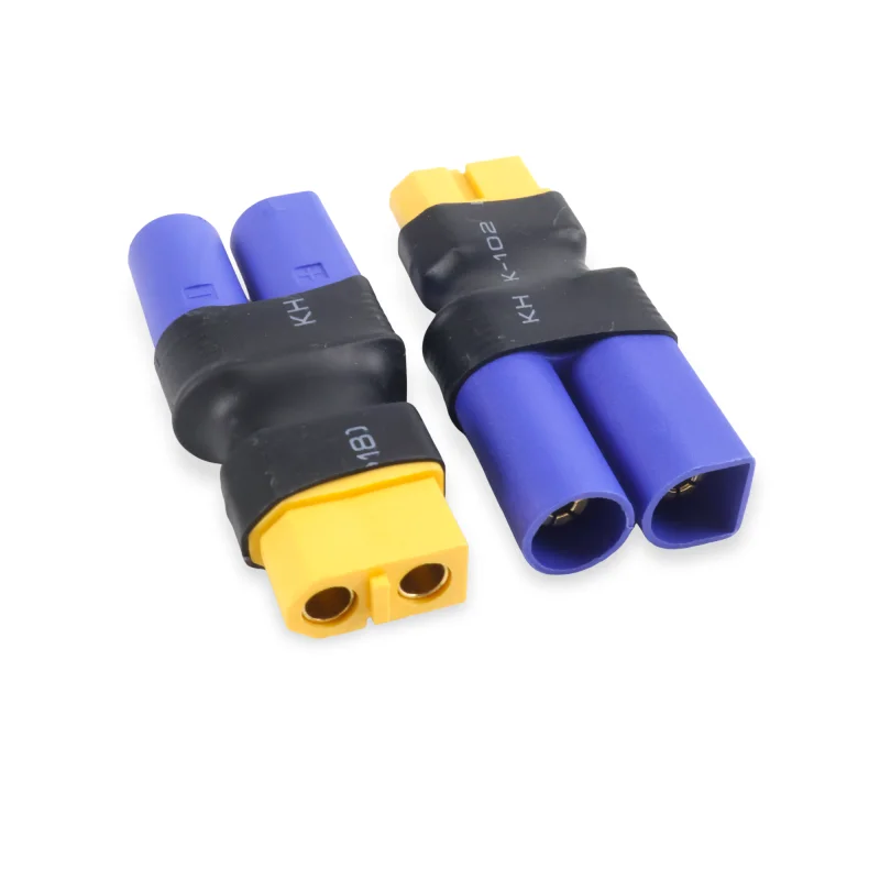 Brand New Durable Adapter XT60 Female Male to EC5 T Deans Female Male Connectors Banana Plug RC FPV Lipo Battery Control Parts