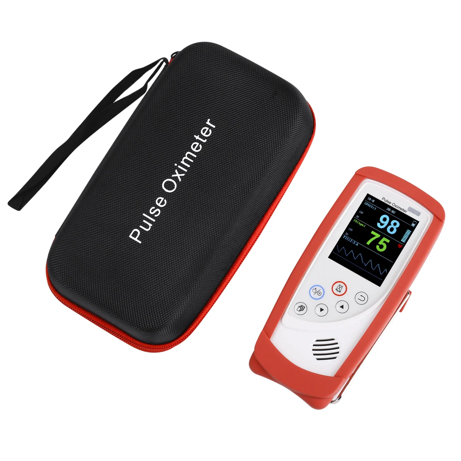 

2025 hot sale handheld veterinary Necllcor pulse oximeter veterinary use