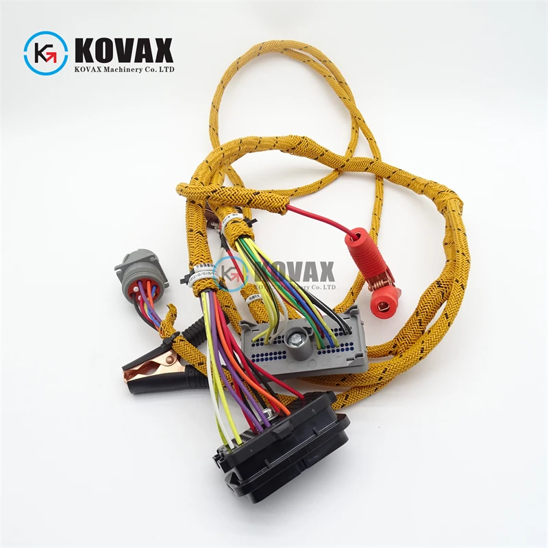 For Caterpillar cat High Quality E320c Excavator Wiring Harness E320d Engine Starter Factory Direct Sales