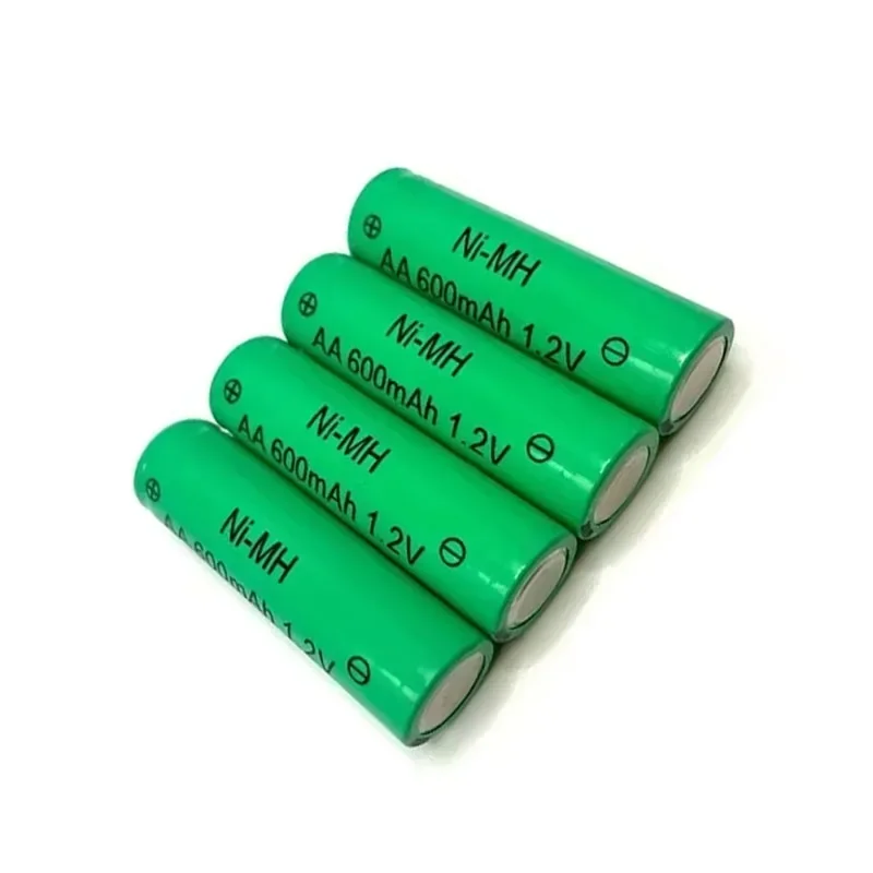 1-30pcs AA 1.2V 600mAh Ni-MH rechargeable batter suitable for electric toothbrush flashlight mouse watch toy battery MP3/MP4 etc