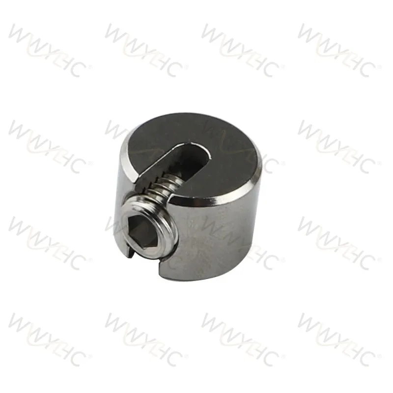 5Pcs 316 Stainless Steel Single Slot Wire Rope Clip, Garden Wire Mesh Cable Clamp