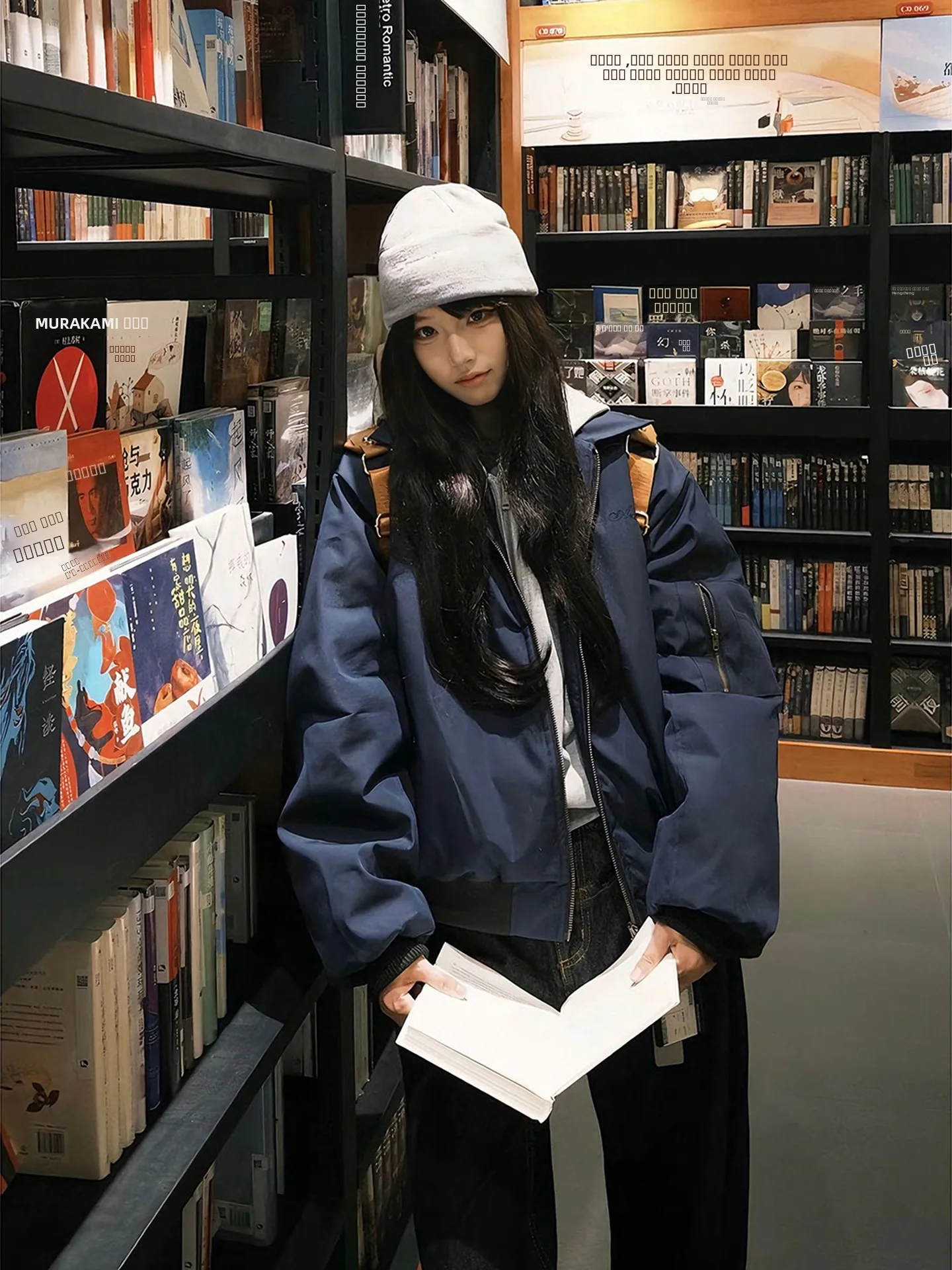 

Thiened Warm Cotton Jaet for Men And Women Winter American Pilot Sle Interlined Cotton Outerwear Cleanfit Layering Coat