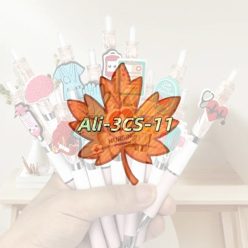 

6/10Pcs Medical Click Pens for Nurses & Doctors, Retractable Gel Pens for Hospital, Clinic & Student Use, Nurses Day Gift