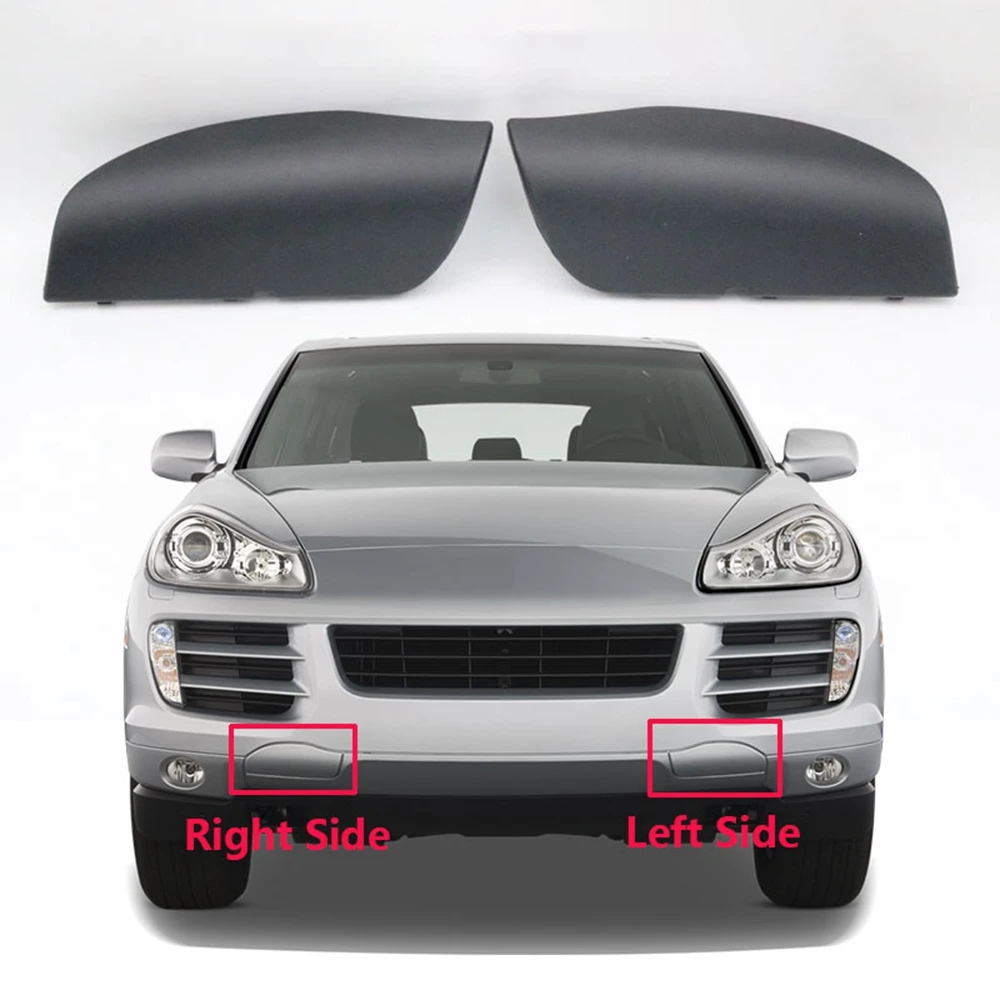 for Porsche Cayenne 2007 2008 2009 2010 Front Bumper Tow Hook Cover Fauling Eye Cap Plug 95550515510 95550515610