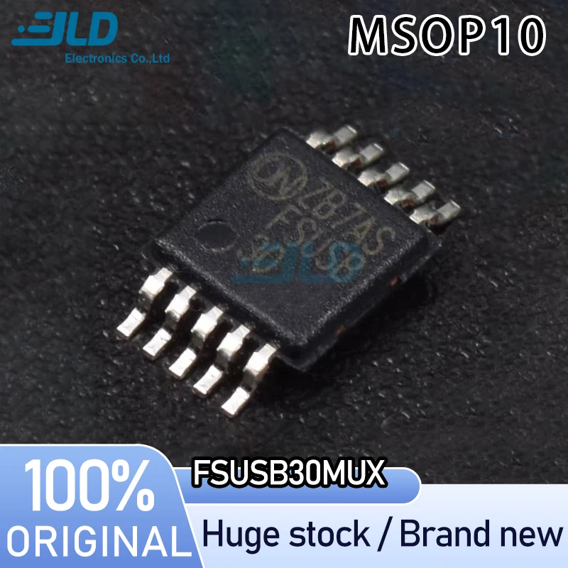 (5-20piece) 100% New FSUSB30MUX MSOP10 Chipset Professional one-stop ordering  Adequate stock Chip Electronics