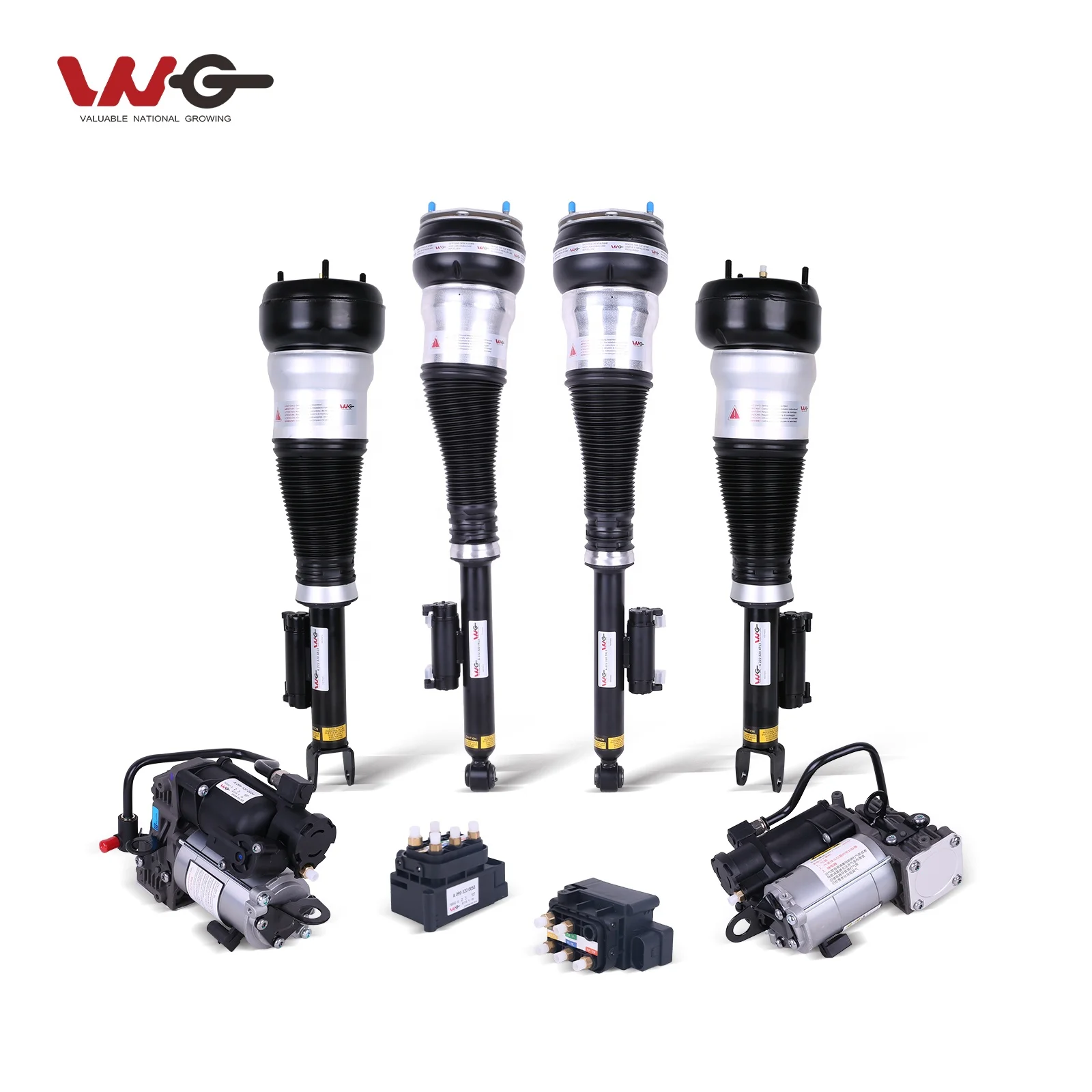 VNG Airmatic Suspension Airbag Suspension for VW Touareg Porsche Cayenne Rear Left With ADS New Version 2011-2018 7P6616019G