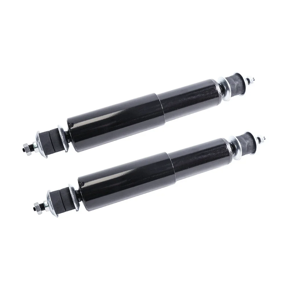

Replacement 2Pcs Golf Cart Shock Absorbers for EZGO For TXT with OEM 70928G01 76418G01 Made of Stainless Steel
