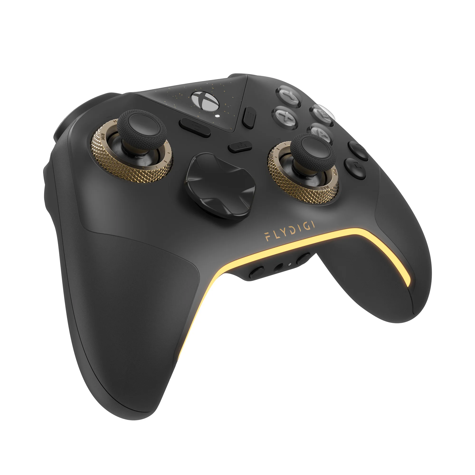 

Игровой контроллер FLYDIGI VADER 5S с проводным подключением, джойстики с регулируемым натяжением FORCEFLEX, геймпад для Xbox Series X | S, Xbox One, ПК