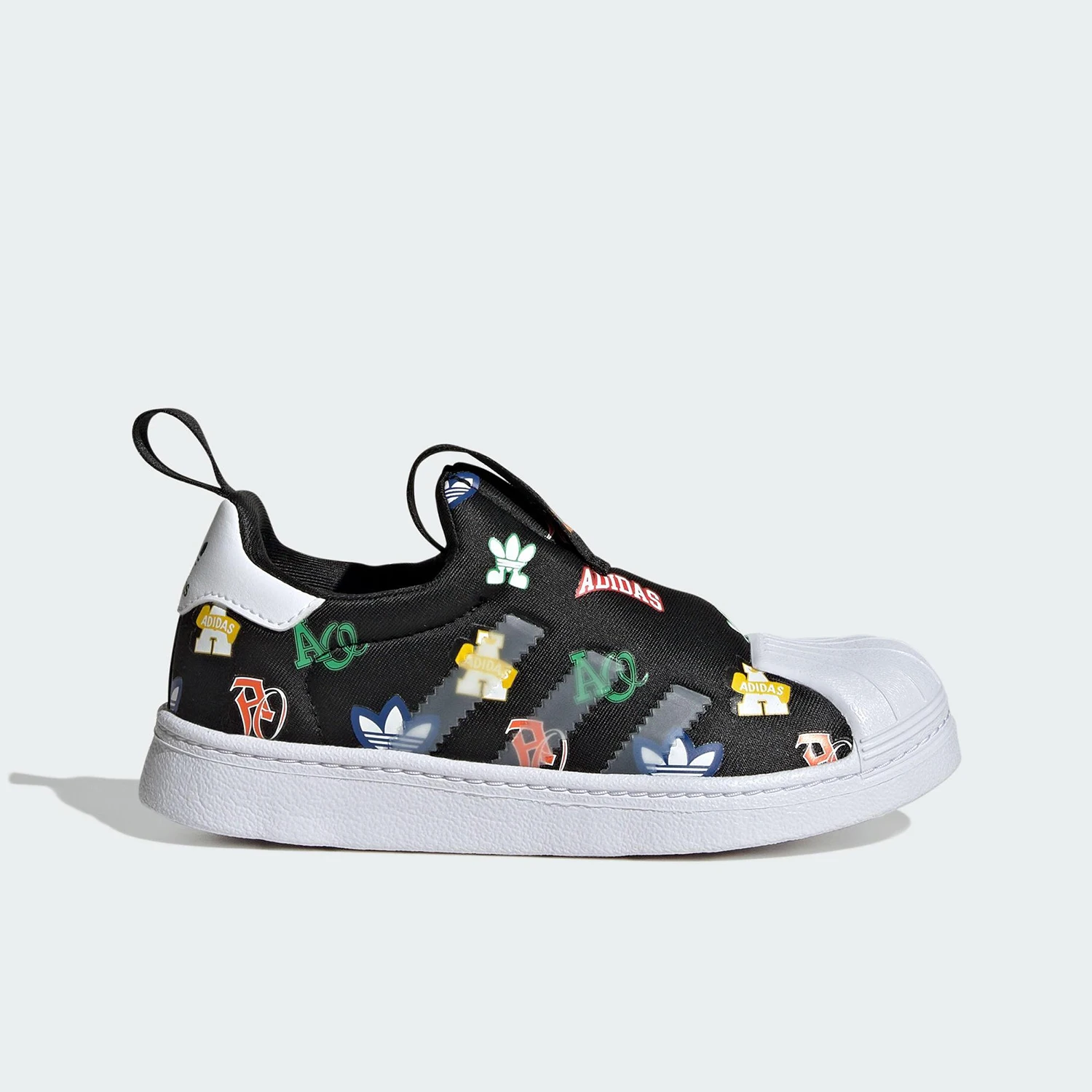 

Adidas натуральная клеверная детская классическая легкая спортивная обувь с носком JS0686