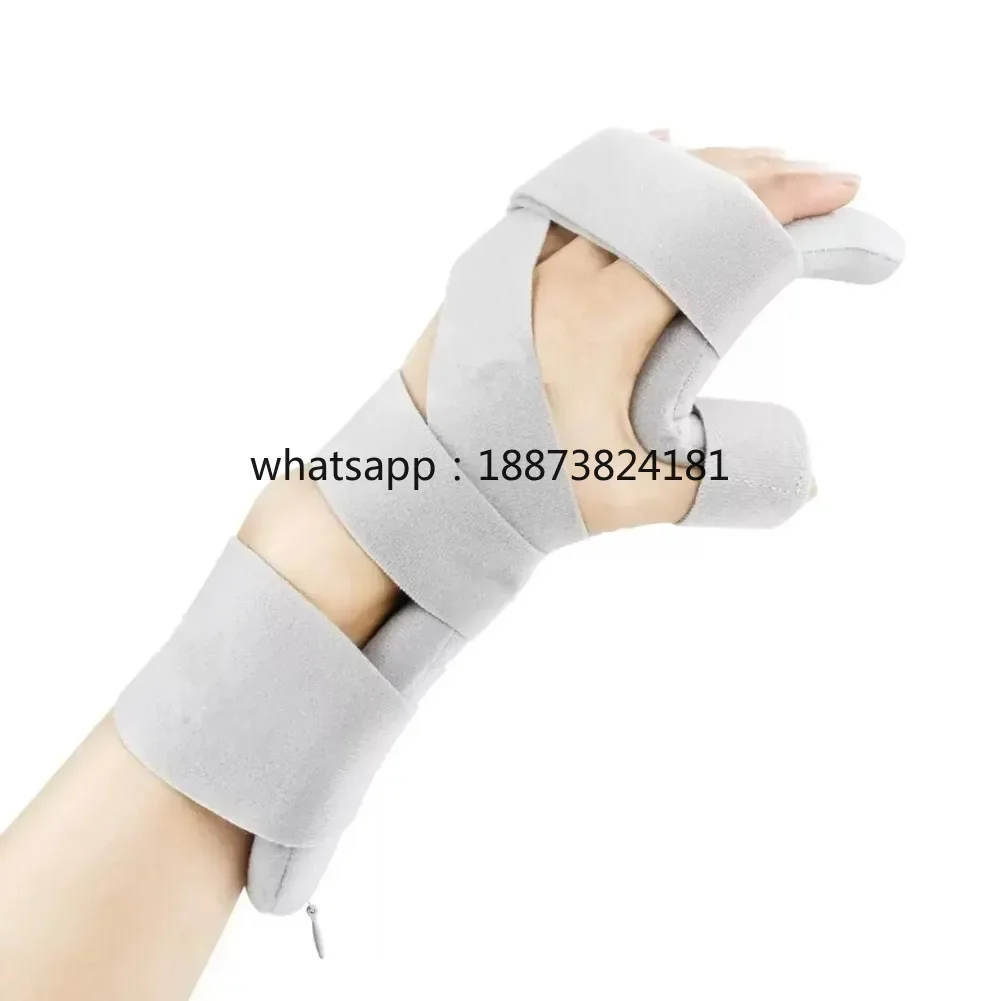 Hand Splint Hand Support for Thumb Fingers Wrist Brace Immobilizer Adjustable  fast shipping