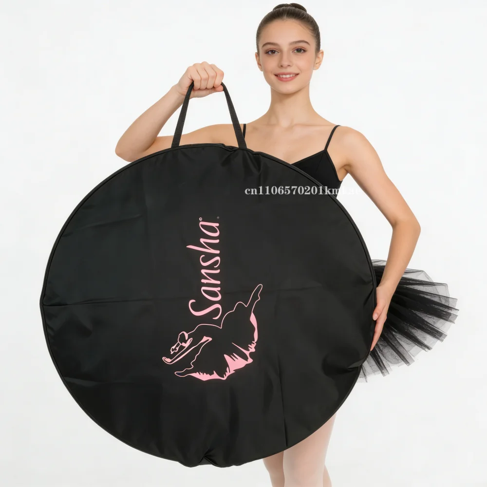 Nueva Bolsa para Tutú de Ballet, Bolsa de Almacenamiento Flexible de Tela No Tejida para Vestidos de Ballet, Bolso de Mano, Mochila para Tutús de Ballet