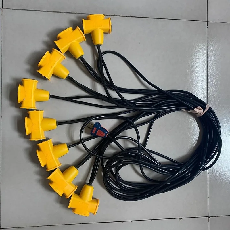 Wedding Road Lead Socket Plug Board Power Line Lead Series Line Board Dragon Ball Road Lead