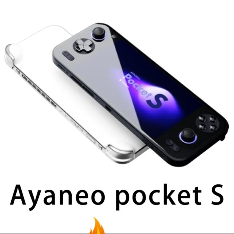 Ayaneo Pocket S Gx3 Gen  Android Gaming Handheld Ultra Portable 2.6-Inch 2k Bezel-Less Mirror Screen Pocket Handheld Custom