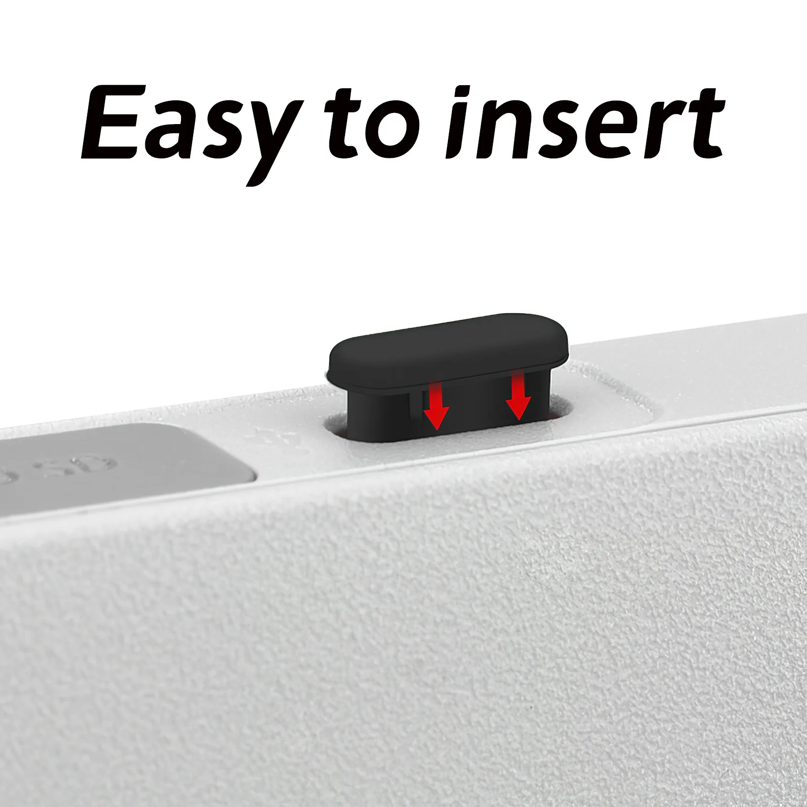 

6pcs Type C Dust Plug Port Protector Stopper For Phone Camera Stabilizer Remote Control Usb C Cover Protective Plugs Accessories