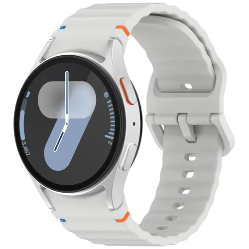 Imagen 2 del producto Correa de silicona Original para Samsung Galaxy Watch 7 FE 6 4 Classic 5 pro 44mm 40mm 43mm 47mm 45mm pulsera Galaxy Watch6 7