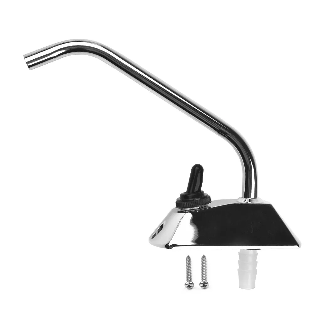 12V Galley Electric Water Pump Tap Faucet Water Tap Basin Faucets With Switch For Caravan Boat Caravan Taps