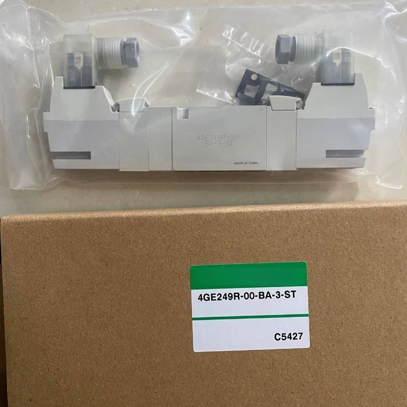 4GE249R-00-BA-3-ST Solenoid Valve Old Model 4GB249-BA-ST Industrial Pneumatic Control Valve